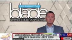 LIVE from the gayest place on earth, Queer News Tonight is the premier daily news broadcast for the LGBTQ+ community. Hard-hitting and timely global, national, and regional stories that matter most to YOU.

Queer News Tonight Is a product of Happening Out Television Network, a collection of powerful brands that deliver diverse and engaging content.  
https://www.youtube.com/watch?v=zzkPmsV1qVA&t=87s