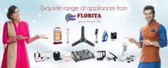 Florita is a leading company of home appliance manufacturer in India. It finds dealers and distributors to expand their products and services in Uttarakhand and all over India. For being a part company contact us or visit our website.