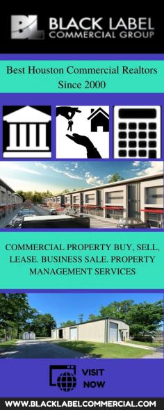 Industrial Property Sale Houston | Black Label Group

Black Label Commercial Group is well known for Industrial property sale in Houston. We always put our customers above everything. We use latest technology to get all the insights of Industrial property lease in Houston. Get to know about our latest deals, just click over the link or call us at (936) 441-2610.