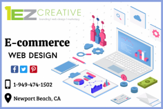 Top-Notch Web Design Assistance

Create unique, professional-looking websites for your E-commerce business. Get in touch with us for more details - Info@1ezconsulting.com