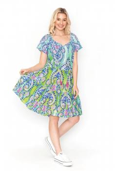 Cotton Dayz, ladies fashion online destination in Australia offers a wide range of plus size cotton dresses and printed dresses. Check out Ladies clothing Australia options with us.