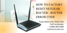 If you are a beginner for Factory Reset Netgear Router and you are confused!! how to reset? Don’t worry, We are here for you. Just dial our toll-free helpline number at USA/Canada: +1-888-480-0288. We are 24*7 available to provide the best service. Read more:- https://bit.ly/3Avf3HF