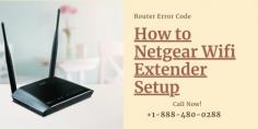 How to Netgear Wifi Extender Setup? Need any help regarding setting up the router from your side. Then no need to worry, we are here for you to setup the router instantly. For more information, get in touch with our experts toll-free helpline number at USA/Canada: +1-888-480-0288. Read more:- https://bit.ly/2XWqk5L