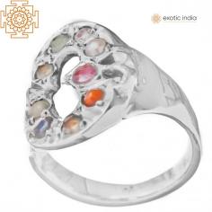 Sterling Silver Navaratna OM (AUM) Ring

This jewelry piece has been embedded with Navaratnas – nine precious stones or jewels, namely, ruby, diamond, pearl, coral, hessonite, blue-sapphire, cat’s eye, yellow sapphire and emerald. The tradition of Navaratna - ornaments, a Navaratna - pendant, Navaratna- necklace, ‘Navaratna - kundalas’ – ear- ornament, Navaratna - ring etc., goes back to classical age. Not so much the jewelers as the astrologers played the role in conceiving the each stone’s place and priority and relative sizes in an ornament, as also ascertained its quality and impact on the wearer in relation to his or her Zodiac-sign. The talismanic role apart, and not only that the nine jewels attract all across the world, even the Sanskrit term ‘Navaratna’ is used in trans- borders languages, Burmese, Indonesian, Nepalese and of course Hindi and other languages of the land.

Navaratna OM Ring: https://www.exoticindiaart.com/product/jewelry/navaratna-om-aum-ring-lbl19/

Rings: https://www.exoticindiaart.com/jewelry/rings/

Jewelry: https://www.exoticindiaart.com/jewelry/

#jewelry #rings #sterlingsilver #navaratnaomring #fashion #traditional #religious #aumring #navratnaring
