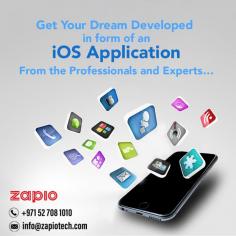 We offer cutting-edge iOS app development technology and a robust support system which will help you succeed in the immense competition. Let the branding of Apple flourish your business as well!

Visit: https://zapiotech.com/ios-app-development-iphone-dubai.html
