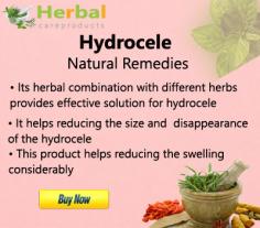 Herbal Treatment for Hydrocele relief from the symptoms such as pain and swelling. Herbal Remedies for Hydrocele helps ease pain and swelling and prevents injury.