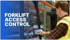 Learn How Forklift Access Control by SIERA.AI Prevents Unauthorized Usage by Preventing an Unauthorized User from Turning on a Vehicle.