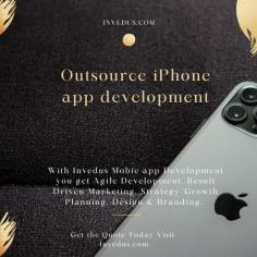Invedus stands high as an Outsourcing iPhone Development work taking bold steps from designing pixel-perfect designs to inherent backends, Visit the website to know more. 