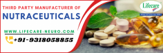 Lifecare Neuro Products Limited is the top-most third party nutraceutical medicines manufacturers in India. Our nutraceutical products range is WHO GMP cGMP ISO certified with high quality manufacturing process. https://bit.ly/3yDqnB7
