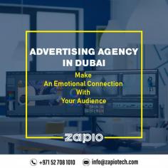 Advertising agency in Dubai | Top advertising agencies in Dubai

Zapio Technology is one of the thriving advertising agencies in Dubai, designs one-of-a-kind campaigns for people looking to expand their businesses.

We collaborate with you to identify your goal and the steps necessary to achieve it. Then we create a tailored strategy to take your company to the next level. We, too, have changed with time and adapted the newest methods for reaching the target audience and delivering the appropriate communication at the right moment, as advertising is an ever-evolving area.

Visit for more details, https://zapiotech.com/advertising-agencies-dubai.html

