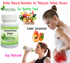 Potassium is one more mineral include in Natural Remedies for Polycystic Kidney Disease that can bring about squeezing in case you're not getting sufficient.
