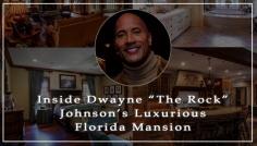 Inside Dwayne “The Rock” Johnson’s Luxurious Florida Mansion

Julian Brand says actor and wrestler Dwayne “The Rock” Johnson’s Florida mansion is luxurious and the interior design is fascinating. https://bit.ly/3mo0gdU #JulianBrand #JulianBrandActor #InteriorDesign #Julianbrandactorhomedecor #HomeDecor #TheRock