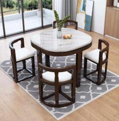 Modest Dining & Breakfast Table with Two Round Bar Stools, Quit Whining - Wine Rack and Bar Cart, Square Dance - 3 Piece Dining Tabled and more!