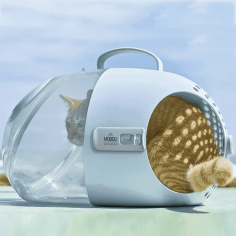 Cat Carriers Online 

pet carrier is the easy way to transport your cat from one place to another with easy & comfort. The lock of our cat carrier is made from stainless steel metallic. Feel like a celebrity as you walk out on the streets with this unique and transparent pet carrier capsule that looks chic and modern. So call us and purchase it.

https://supermarcat.com.au/collections/cat-carriers