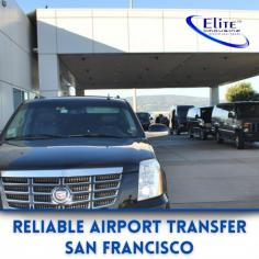 Get the reliable airport transfer San Francisco by Elite Limousine Inc. We offer quality taxi service to help you move safely and comfortably during your travel. We are known for our hassle free service at affordable prices. Visit our website to know more!

https://www.elitelimousineinc.com/Airport_Transportation_Limousine_Company.htm