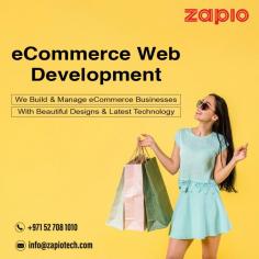 Zapio is an eCommerce web design and development company in Dubai, UAE that custom builds eCommerce stores to business-specific requirements on multiple eCommerce development platforms.

Visit: https://zapiotech.com/ecommerce-website-development-dubai.html