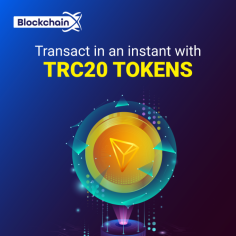 Are you looking for the best token development company that would guide you enter with your very own Tron token? Blockchainx is your all in the one-stop-shop solution for everything crypto token related like ERC, TRC & more. We have successfully created numerous very complicated models for cryptocurrencies with a pursuit in Token development, ICO & STO marketing & more.