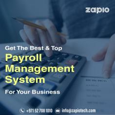 HRMS Software in Dubai | Best HR Software UAE

Everything becomes simpler with Zapio. Admin tasks are rapidly automated, workers may self-serve, and because the programme is cloud-based, you'll have access to all of your consolidated data in the form of attractive reports at any time and from any location.

Learn more at, https://zapiotech.com/hrms-software-dubai.html
