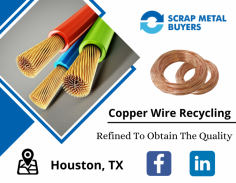 
Metal Buyers Recycle All Kind of Coppers


Copper is a highly conductive metal used in countless electrical parts, machines, and other equipment. We can recycle all solid forms of metallic brown and pay you a competitive price for your scrap materials. Contact us at 800-759-6048 (Toll-Free) to learn more about the types of copper recycle and the current pricing.