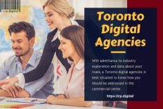 Adjudge the honour winning promoting offices in Toronto digital agencies, with expertise in UX configuration, marking, website composition and improvement, computerized showcasing, online Toronto media agencies and portable application advancement administrations in being creative content agency.

https://cp.digital/