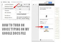 How Do I Enable Voice Typing on Google Docs
