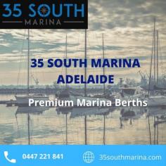 We offer modern premium marina berths, deep water marina berths for rent and yacht berths for rent and also fairways. We offer reasonable Adelaide marina berth rental.
