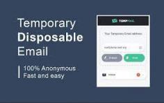 Keep spam out of your mail and stay safe - just use a disposable temporary email address! Protect your personal email address from spam with Temp-mail
https://temp-mail.org/