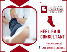 Modern Treatment To Your Spur Discomfort

Our podiatrist, Dr. Daniel has well-versed experience in the medical field and he is specialized in general foot care, heel pain, and so on. We are committed to the patients to recover them in the most convenient process.  Want to know more? Call us at (337) 474-2233.