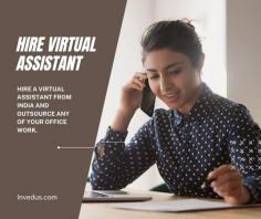 Get an affordable virtual assistant to power your business and life. Invedus virtual assistant will help you receive quality output and access to efficient resources. Our offshore virtual assistant helps you save your time, money, and energy by accepting your routine chores. Explorer more, click on the below-given link. 