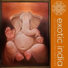 Lord Ganesha’s Unstructured Halo - Oil Paintings On Canvas

Lord Ganesha is a baal-deva, a child (baal) of the divine order of the devas. He is an integral part of Shiva-parivar and the Devi Durga offspring retinue in devotional art; and when portrayed alone, He is the scribe of the Mahabharata and/or the very picture of traditional opulence. The oil painting you see on this page is a singular depiction of the Lord. Quiet, gathered, solitary - such is His all-encompassing gaze that the mere onlooker turns into a devotee within minutes of meeting it.

Ganesha Oil Painting: https://www.exoticindiaart.com/product/paintings/lord-ganesha-s-unstructured-halo-framed-ov35/

Ganesha: https://www.exoticindiaart.com/paintings/hindu/ganesha/

Hindu Paintings: https://www.exoticindiaart.com/paintings/hindu/

Paintings: https://www.exoticindiaart.com/paintings/

#paintings #art #ganeshaoilpaintings #oilpaintings #canvaspaintings #hindupaintings #ganeshapaintings #lordganesha #indianart
