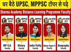 Sharma Academy is the fastest growing upsc coaching classes in indore because our multiple factors are behind our success, we are popular among the student for our classroom programs and upsc  distance learning program is available in many formats like upsc Tablet course, upsc SD Card course and upsc Pendrive course and having latest upsc toppers in our team to educate students, Highly experienced and educated faculties staff, Student also can purchase notes and books for upsc published by sharma academy Explanation in very easy language from basic level to high level.

Visit our Website :-

https://www.sharmaacademy.com/upsc-coaching-in-indore.php