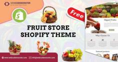 Free Fruit Store Shopify Theme, Fruit Shop Website Templates

Show off your products with the Webcodemonster's Fruit Shop Website Templates. It features a drag-and-drop homepage for easy page building and is designed with SEO optimization.
https://www.webcodemonster.com/themes/shopify/gifts/foods-and-beverages-fruits.html