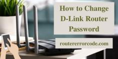 Checkout the latest blog on how to Change D-Link Router Password from our website Router Error Code. D-Link is the best Router for wifi connection. If you are suffering from resetting the password, then get in touch with us. Read more:- https://bit.ly/3BHnSz6