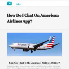 How Do I Chat On American Airlines App?