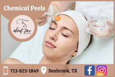Change the Effects on Wrinkles and Dark Spots

Chemical peels use to clear the acne on faces to look brighter skin for better texture to remove the layer of skin by solution. For more info - 713-823-1849.