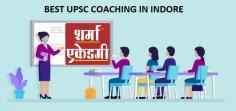 Sharma Academy is the fastest growing upsc coaching classes in indore because our multiple factors are behind our success, we are popular among the student for our classroom programs and upsc  distance learning program is available in many formats like upsc Tablet course, upsc SD Card course and upsc Pendrive course and having latest upsc toppers in our team to educate students, Highly experienced and educated faculties staff, Student also can purchase notes and books for upsc published by sharma academy Explanation in very easy language from basic level to high level.

Visit our Website :-

https://www.sharmaacademy.com/upsc-coaching-in-indore.php