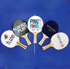 Buy Hardwood Handle Ping Pong Paddle online at best prices. Official Size and Weight Ping Pong Paddle. These Paddles are Natural Rubber over a Foam Underlay.
