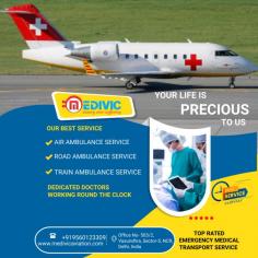 Now you can hire a top-class ICU to support Air Ambulance Services in Delhi to move an emergency patient from one city to another city which is provided by Medivic Aviation. We confer full hi-tech charter aircraft and commercial planes equipped with all upgraded medical apparatus under specialist MD doctor and well-expert medical team to proper care of the patient during the moving time.

Website: https://www.medivicaviation.com/