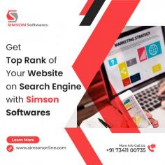 Simson Softwares Private Limited provides the best SEO services in Mohali area. We have an expert and skilled team which helps to get a website on the top in search engine. Do you also want to bring your business website to the top of the search engines, then contact us.