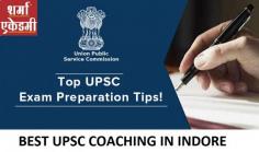 Sharma Academy is the fastest growing upsc coaching classes in indore because our multiple factors are behind our success, we are popular among the student for our classroom programs and upsc  distance learning program is available in many formats like upsc Tablet course, upsc SD Card course and upsc Pendrive course and having latest upsc toppers in our team to educate students, Highly experienced and educated faculties staff, Student also can purchase notes and books for upsc published by sharma academy Explanation in very easy language from basic level to high level.

Visit our Website :-

https://www.sharmaacademy.com/upsc-coaching-in-indore.php