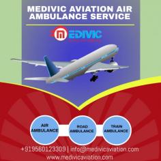 Medivic Aviation provides an upper-level ICU charter Air Ambulance Services in Ranchi, Mumbai, Chennai, or to all other majors as well as small cities within or beyond India. It offers a well-trained medical team with professional MD doctors, paramedical staff, technicians which use many strategies to manage such emergency conditions.

Website: https://www.medivicaviation.com/air-ambulance-service-ranchi/