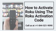 Roku is said to be one of the best internet TV streaming devices that are available today. When you have a Roku device, all you need to do is connect it to the internet. In order to do all this, you need to activate Roku using the Roku activation code. It is going to enable you to activate it and start using the Roku. For More Information Visit website or call our experts at +1-844-521-9090
