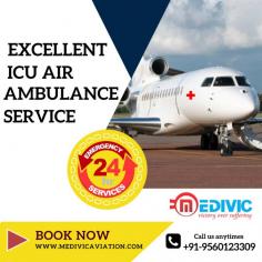 Medivic Aviation provides the fastest and safest method of patient transportation services with all the life-supporting medical amenities. We render an advanced ICU Air Ambulance Service in Kolkata with the latest medical equipment such as an oxygen cylinder, defibrillator, cardiac monitor, ventilator, suction pump, infusion machine, and other lots of medical tools to save the ailing patient’s life.

Website: https://www.medivicaviation.com/air-ambulance-service-kolkata/