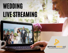  Livestream Your Special Moment With Beyfilmz Media

We are a professional webcasting service specialized in streaming weddings live online, allowing you to broadcast your special day in HD quality to unlimited friends and family. Contact us at +1215-220-3900  for all videos and live streaming needs.
