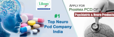 We, Lifecare Neuro Products Limited is the best psychiatry pcd companies top franchise in India. You can find here wide range of high-quality neuropsychiatric products with WHO-GMP certification. We are the most trust worthy neuro medicine pcd company in pharmaceutical industry. So, we are welcoming to all the distributors to join us.
