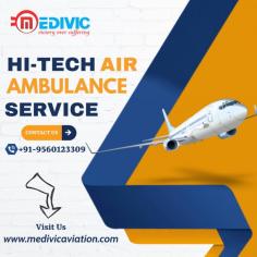 Medivic Aviation offers 24x7 hours charter aircraft Air Ambulance Service in Delhi for the safest transportation of emergency patients to any city hospital at an ordinary cost. We provide India’s best MD and doctor, extremely expert medical team, paramedic, technician including male/female nurse with all required medical devices to save the patient’s life at the time of transportation.

Website: https://www.medivicaviation.com/