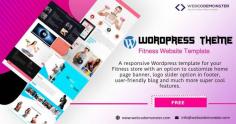 Fitness WordPress Theme

As a fitness website owner, you may be looking for a Fitness Website Template, with a specific look and features that support you to promote your training, products, or services.
https://www.webcodemonster.com/themes/wordpress/fitness-sports/fitness.html