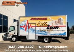 If you would like your business to succeed, you have to market it well. However, it can be challenging to find marketing methods that are cost-effective and produce beneficial results. When you wrap your vehicle like a truck or car with your company graphics or advertising message, you get your advertising space all to yourself. Trucks wraps can be an effective means of advertising and are becoming a popular trend for businesses. For more information, contact us at (832)-286-4427.