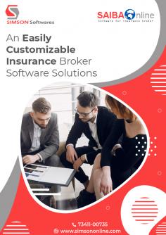 SAIBAOnline Global Edition is a very strong renewal management system for insurance broking firms. We developed a user-friendly insurance broker software system for our customers. With help of our software, you can generate reports of your own choice in your own format. We provide high-quality software for insurance brokers. To get more details, visit our website and feel free to contact us.