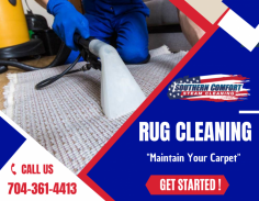 Healthier Environment With Beautiful Carpets

Our professional team got extensive practice in general sterilization services & organic rug cleaning disinfection process. For any kind of carpet and home, dusting can fulfill the needs as per the client's requirement. To know about our services reach us at 704-361-4413.
